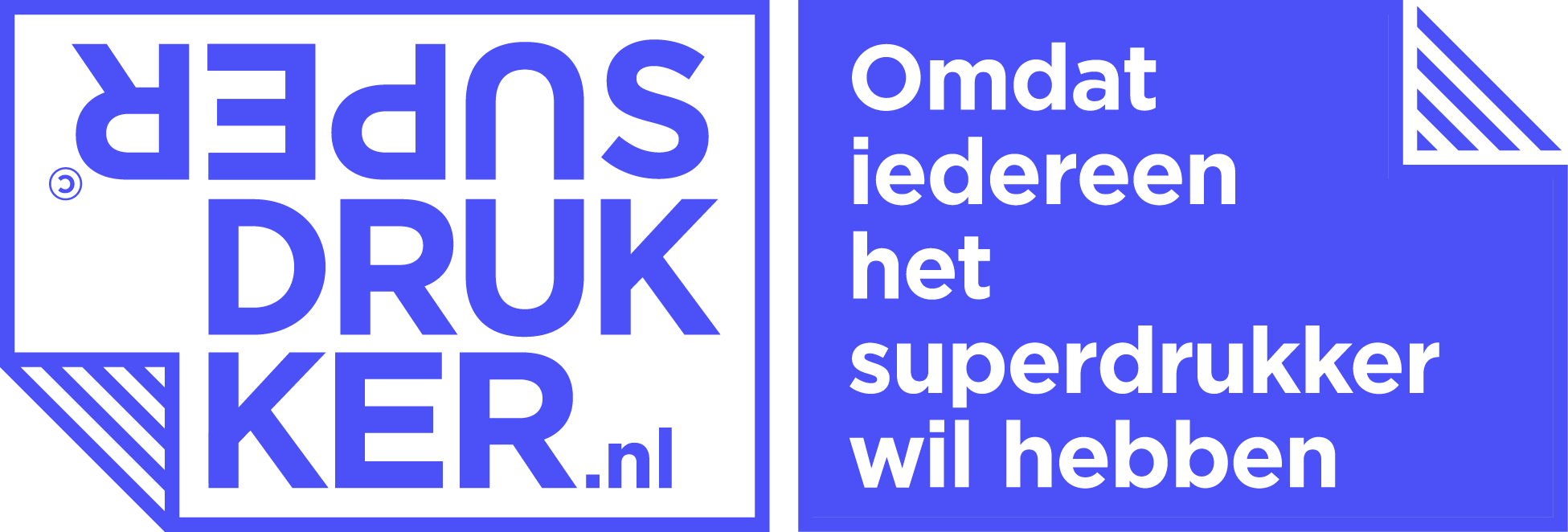 Superdrukker Logo